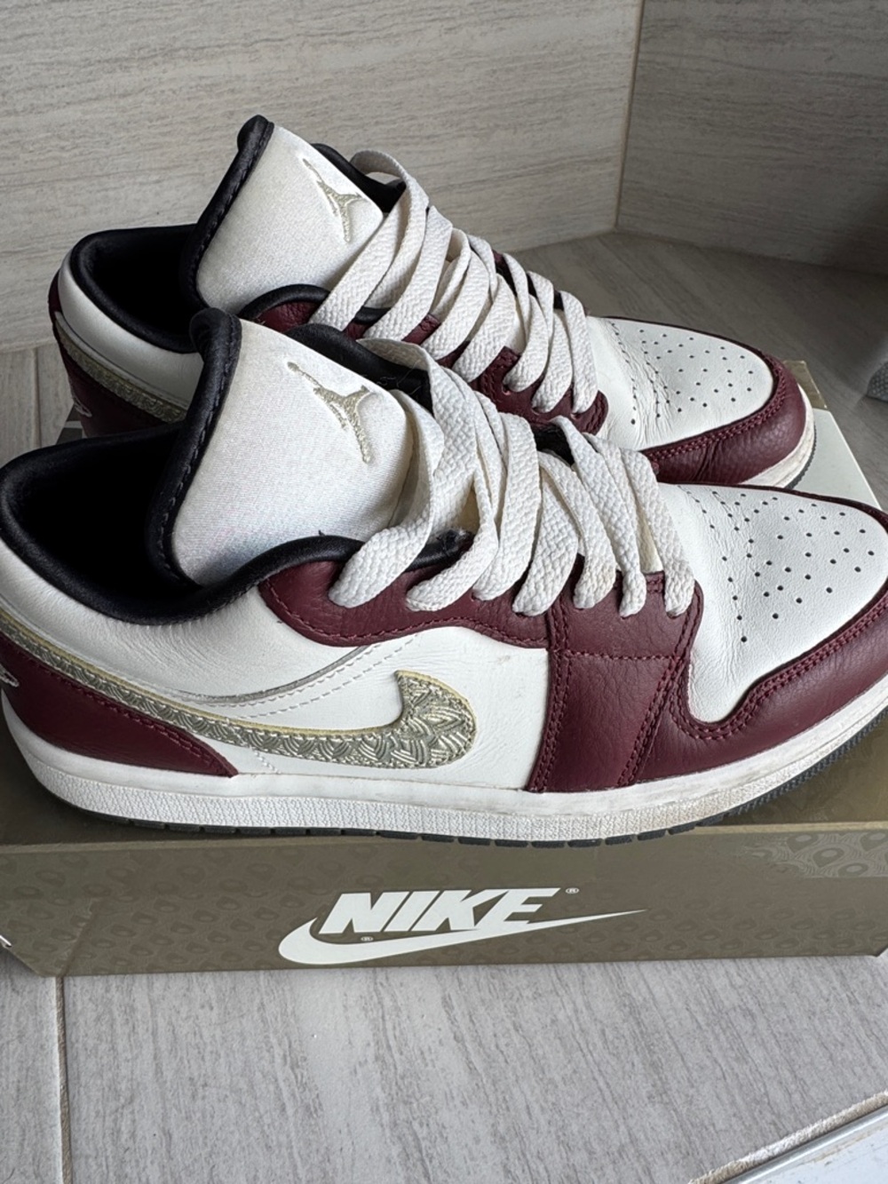 Nike Air Jordan 1 Low Lunar New Year limited edition